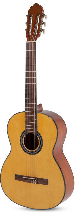 GEWA Student Guitarra Clasica Modelo Zurdo 4/4 Student Zurdo 4/4