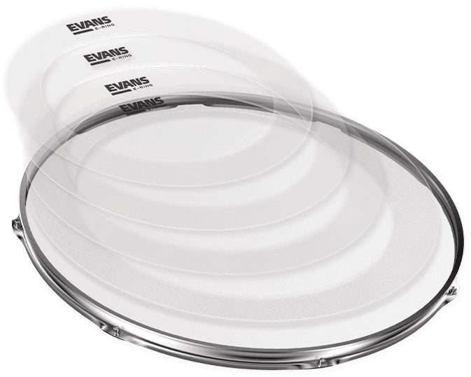 Evans E-Ring Pack Rock Evans E-Ring Pack Rock