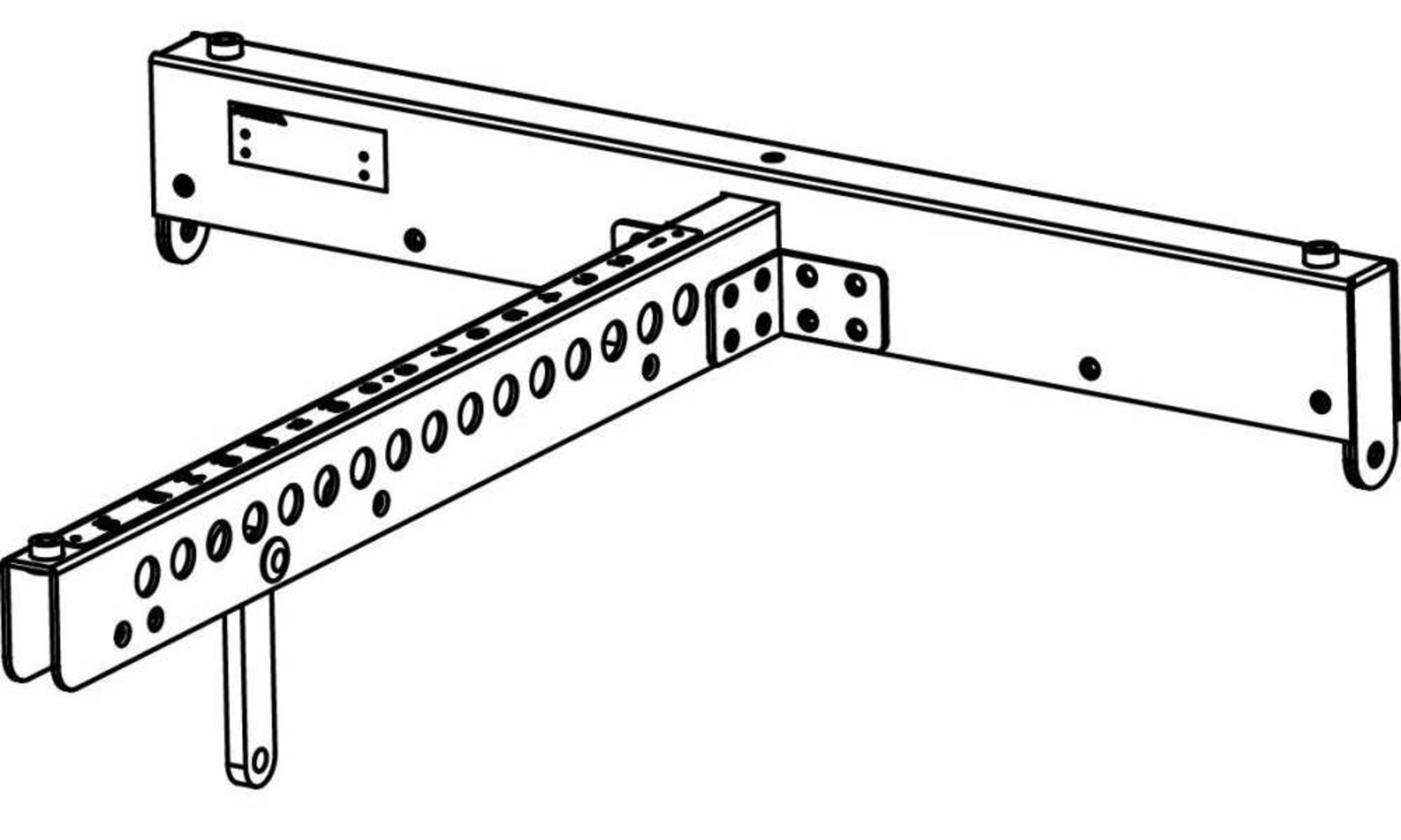 AXIOM KPTAX2012P Barra Flotante para 12 AX2010 KPTAX2012P 