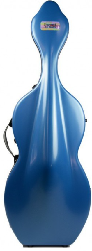 Bam Estuche Violonchelo1003XLB Shamrock Hightech Azul 1003XLB