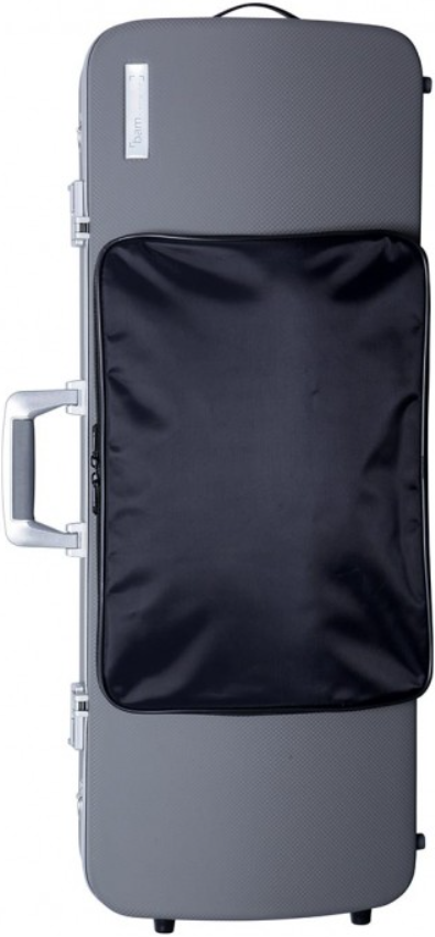 Bam Estuche Viola PANT2202XLG Panther Hightech Rectangular con Bolsa Gris PANT2202XLG