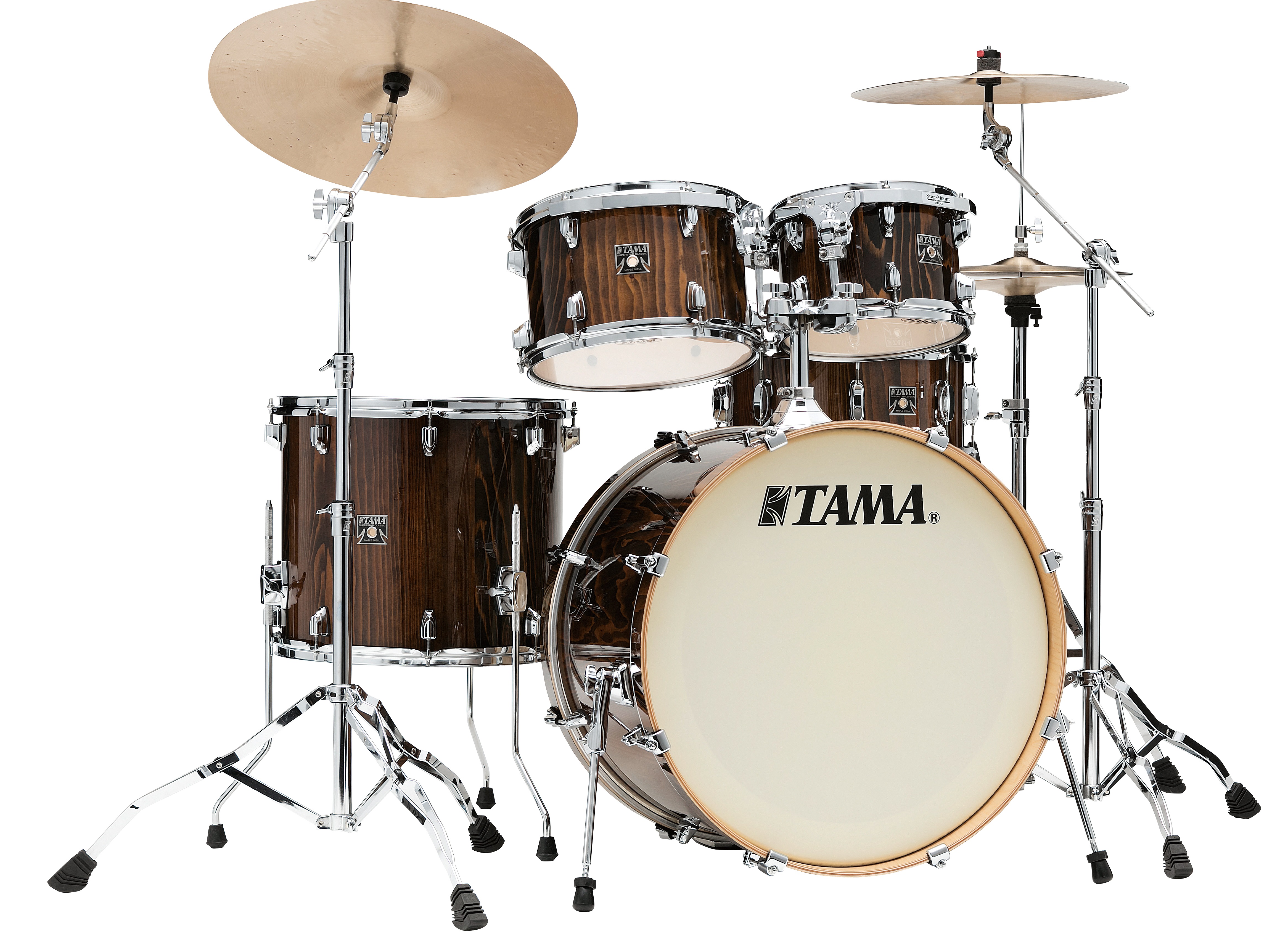 Tama CL52KR+H-PGJP Superstar Classic Gloss Java Set Batería Acústica CL52KR+H-PGJP