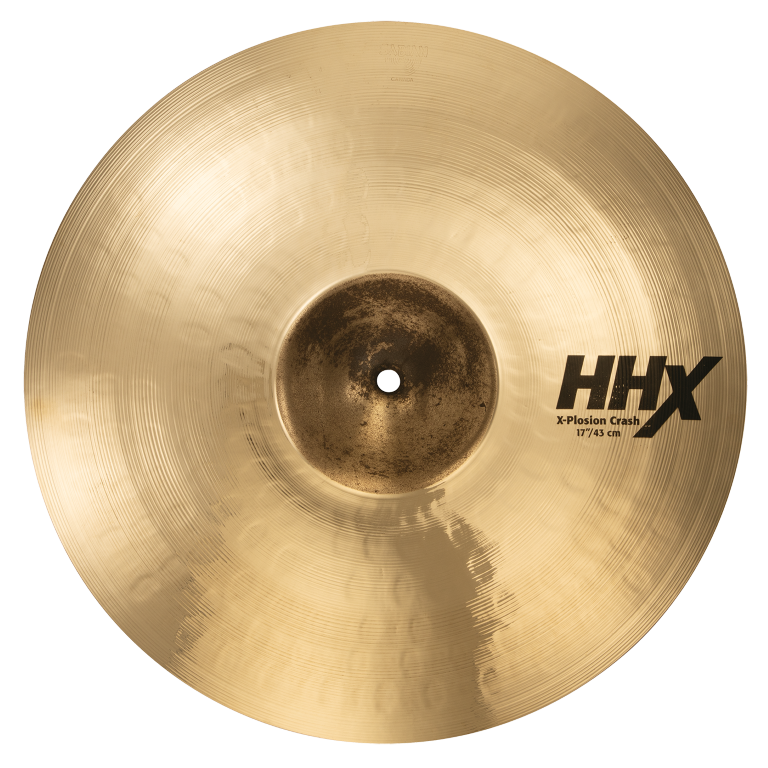 Sabian 11787XB 17" HHX X-Plosion Crash Brilliant Finish 11787XB