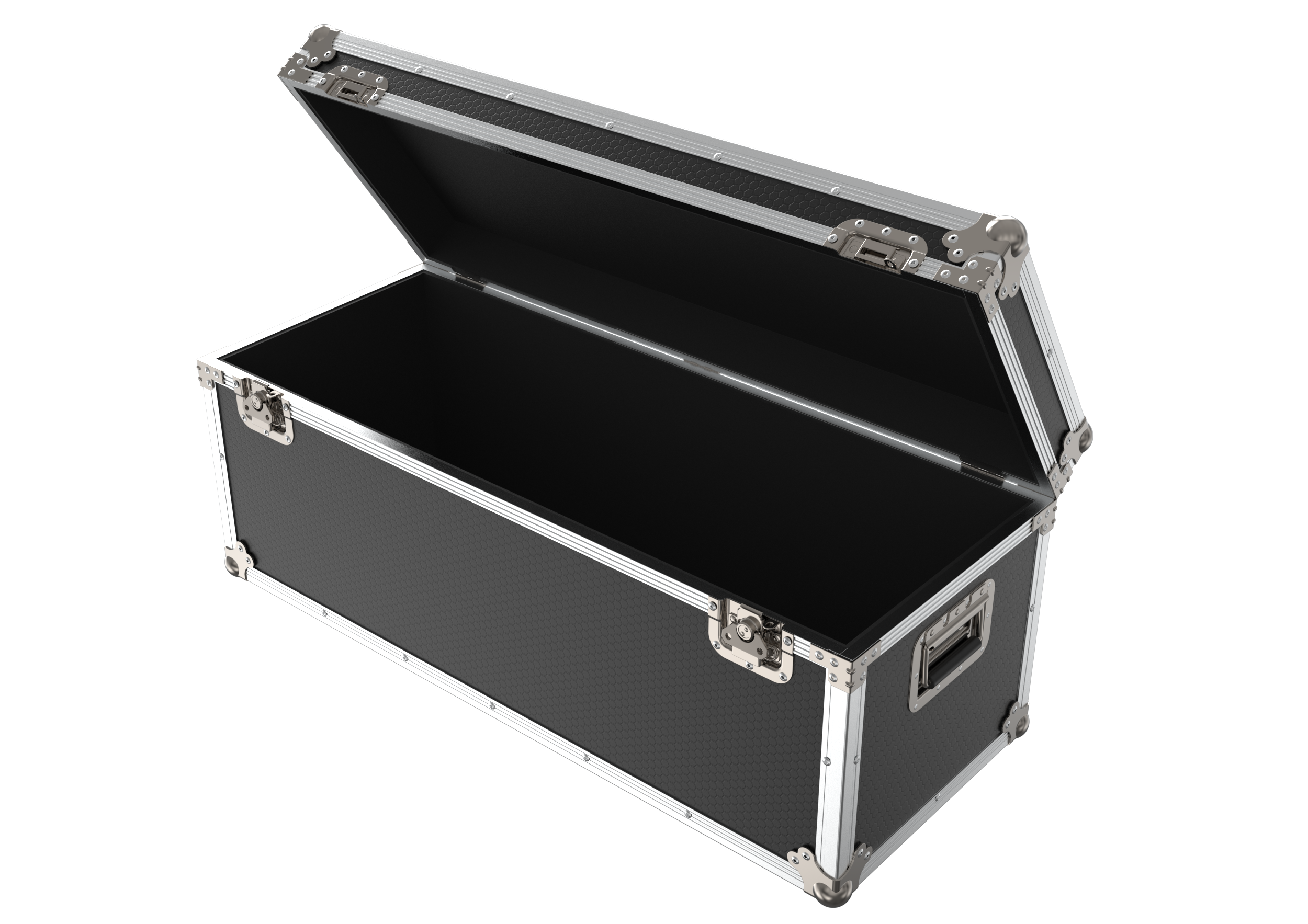 Triton Blue FC2 Baul transporte multiusos flightcase 1040 x 406 x 420 mm Baul de transporte multiusos flightcase