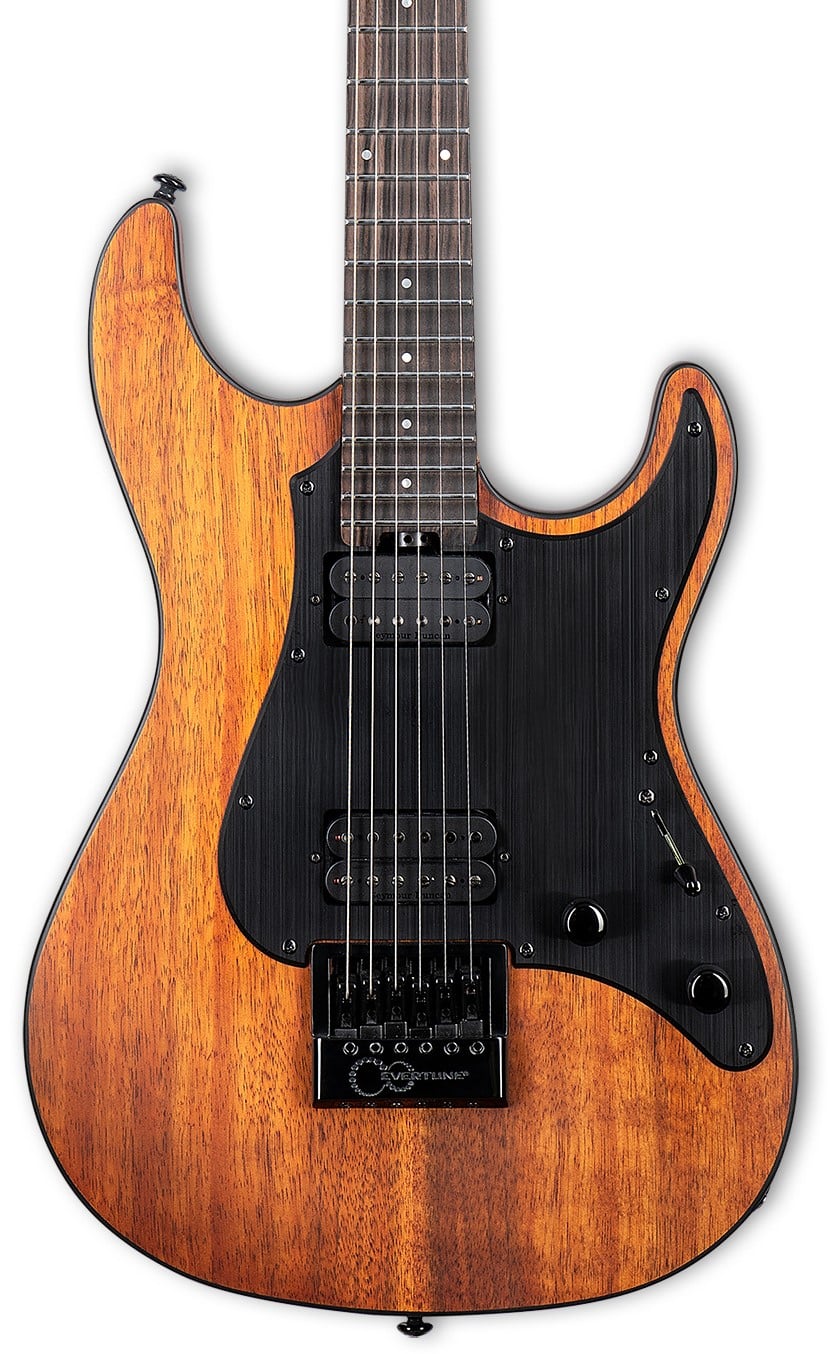 LTD SN-1000 Evertune Koa Natural Satin Guitarra Eléctrica LTD SN-1000 EVERTUNE KOA NTST