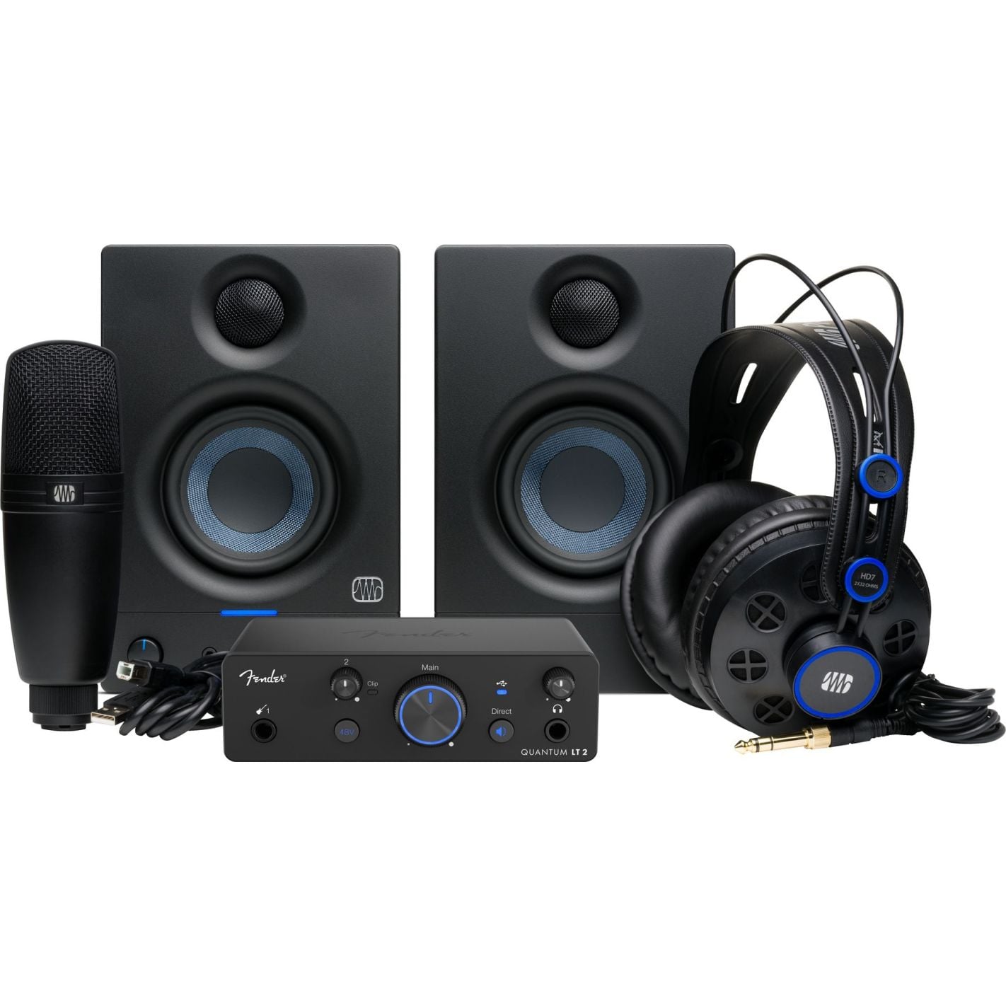 Fender Studio Quantum Complete Interfaz Audio Quantum Complete