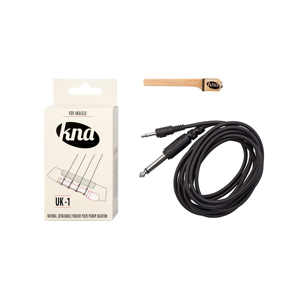 KNA UK-1 Portable piezo pickup for ukulele UK-1