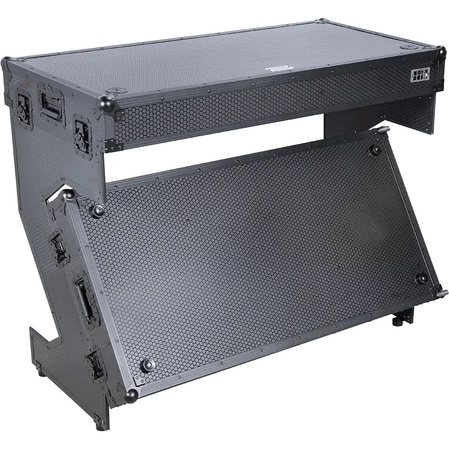 Walkasse WR-TABLEZBKMK2 Estación de trabajo DJ Z-Table Plegable Walkasse WR-TABLEZBKMK2