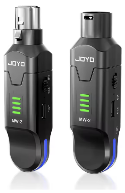 Joyo Mw-2 Inalambrico Para Microfono Con Phantom 48V MW-2
