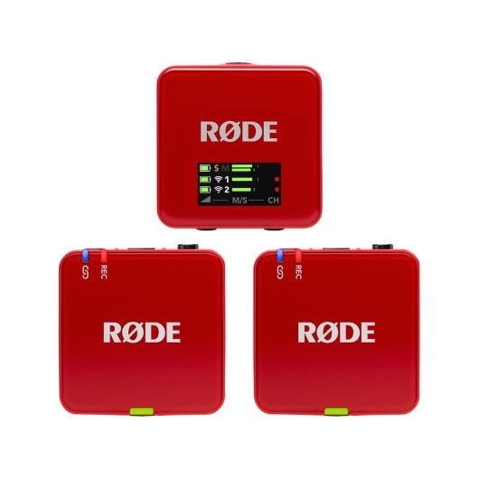 RODE Wireless GO (Gen 3) Red Wireless GO (Gen 3) Red