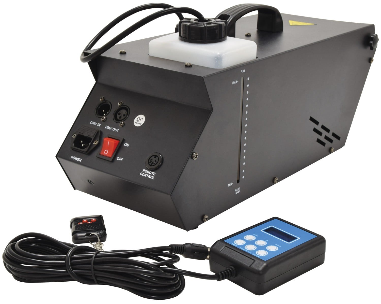 Qtx HZ-800: Máquina de humo de 800 W con Control Remoto HZ-800