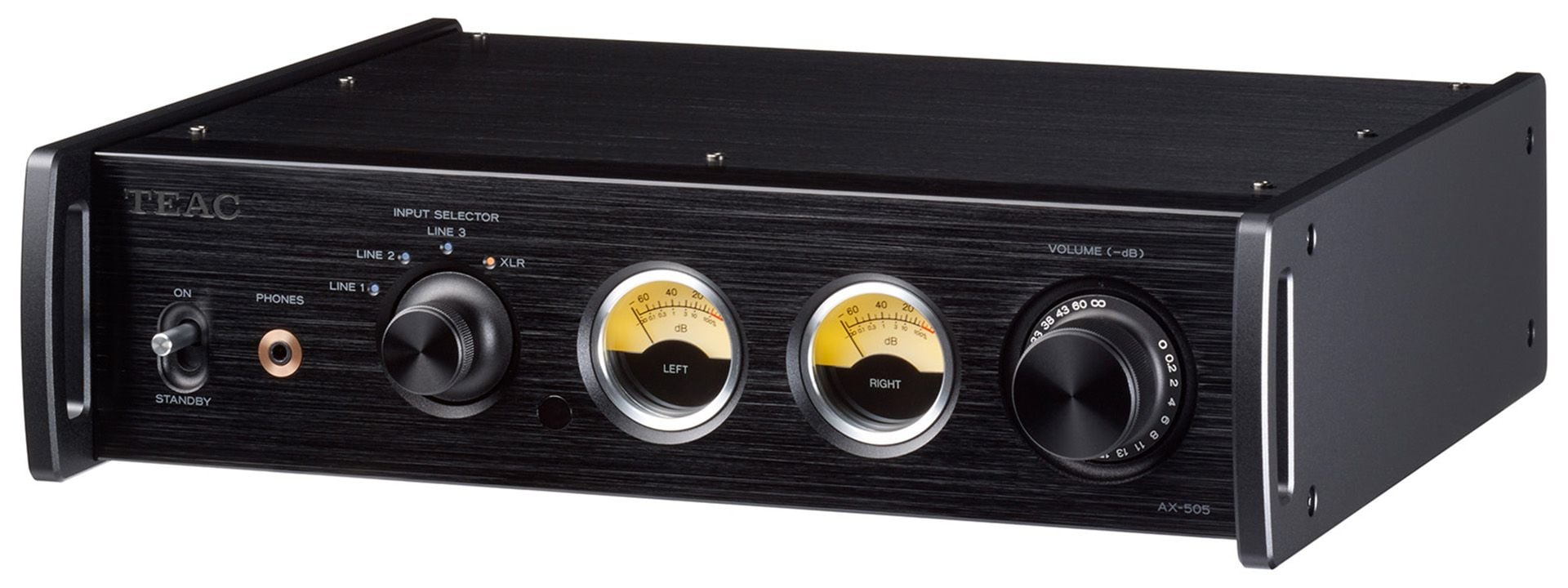 Teac AX-505-B Amplificador Estéreo Integrado AX-505-B
