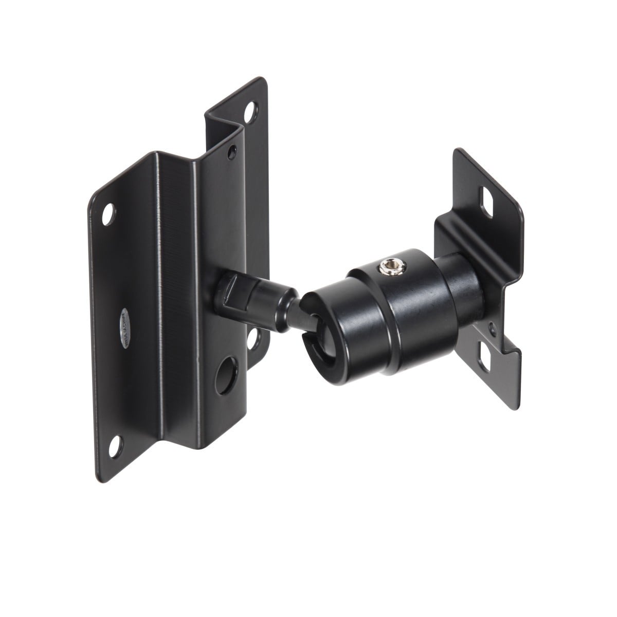 Soundsation Soporte de pared negro para altavoz WSS-10B con sistema de rótula omn WSS-10B