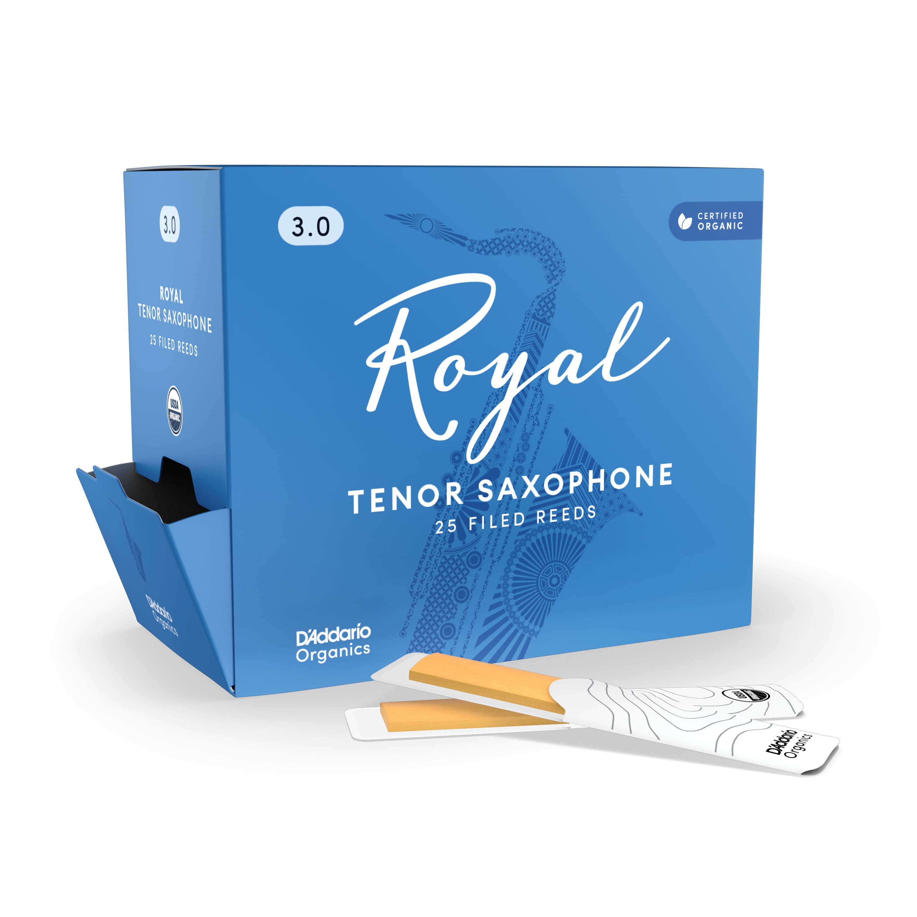 D´addario Royal Tenor Sax B25, 3.0 RKB0130-B25