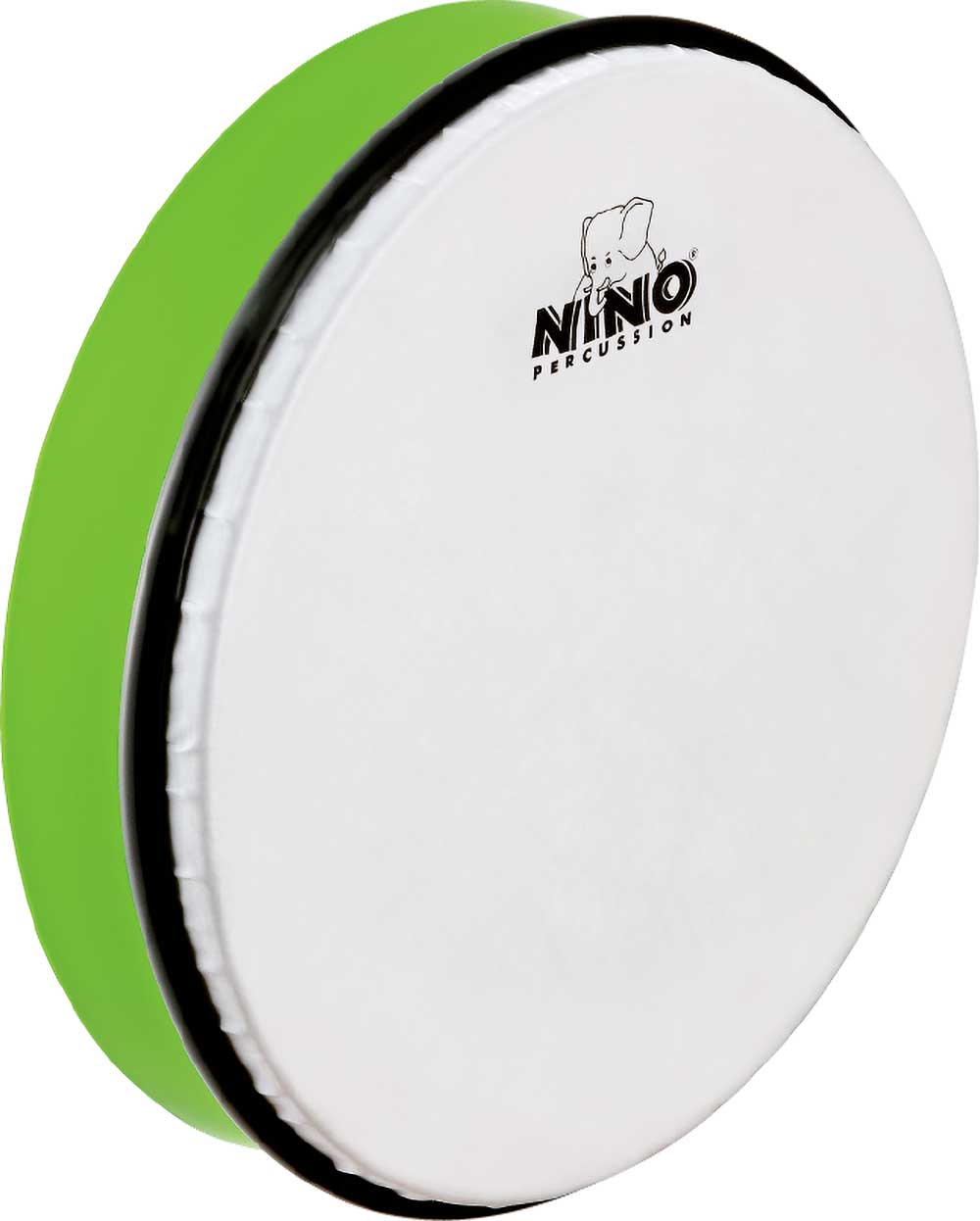 Nino Percussion Pandero 10\' Abs Verde Nino5Gg NINO5GG