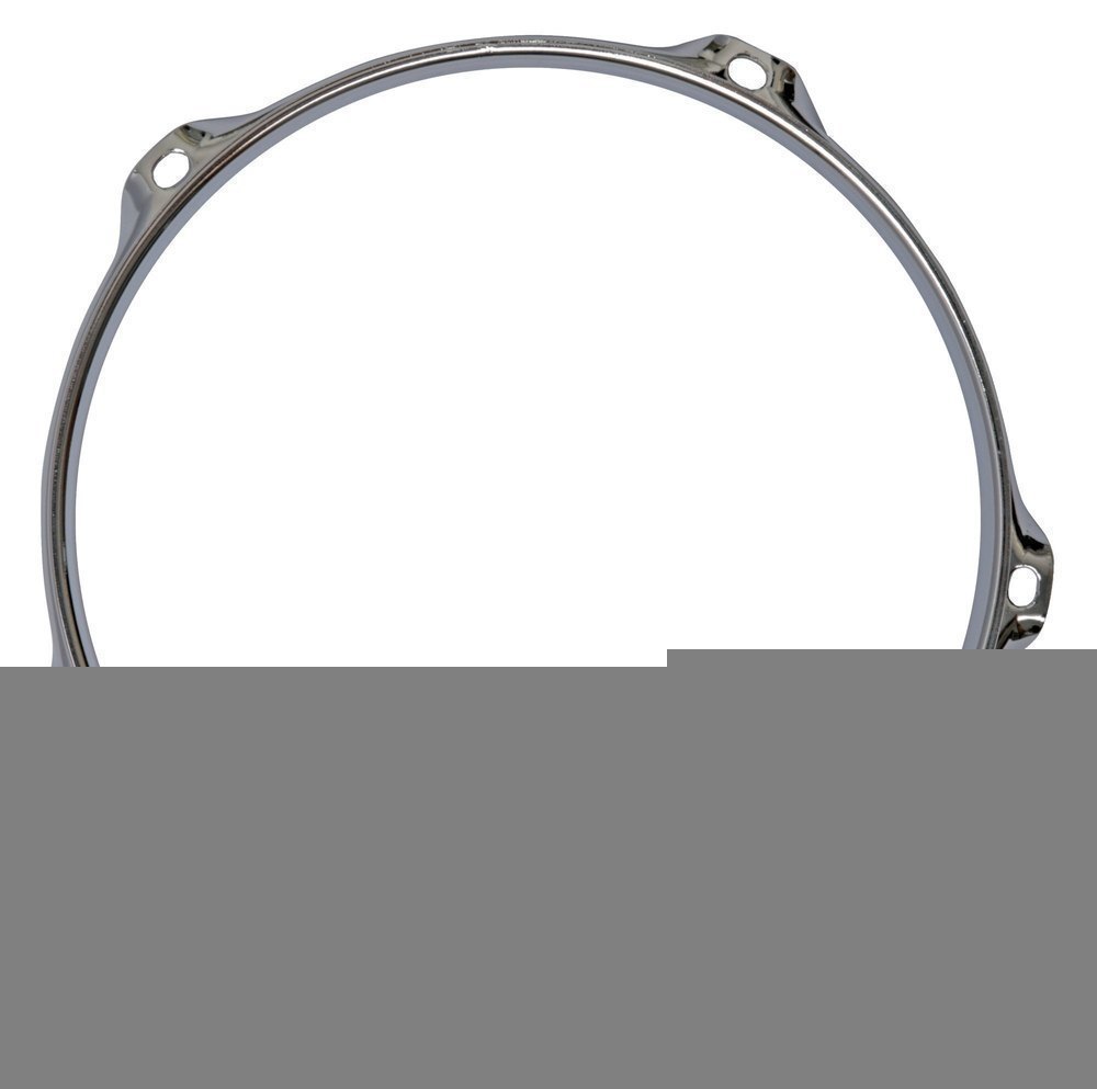 Latin Percussion 8\" Cromado | 5-orificios Aro Timbal Drum Timbales - Micro Snare - Min LP755B