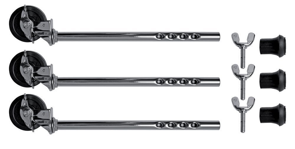 Latin Percussion Cromado Repuestos Hardware Manivela fijable - LP636 - LP635 - LP278 LP635L