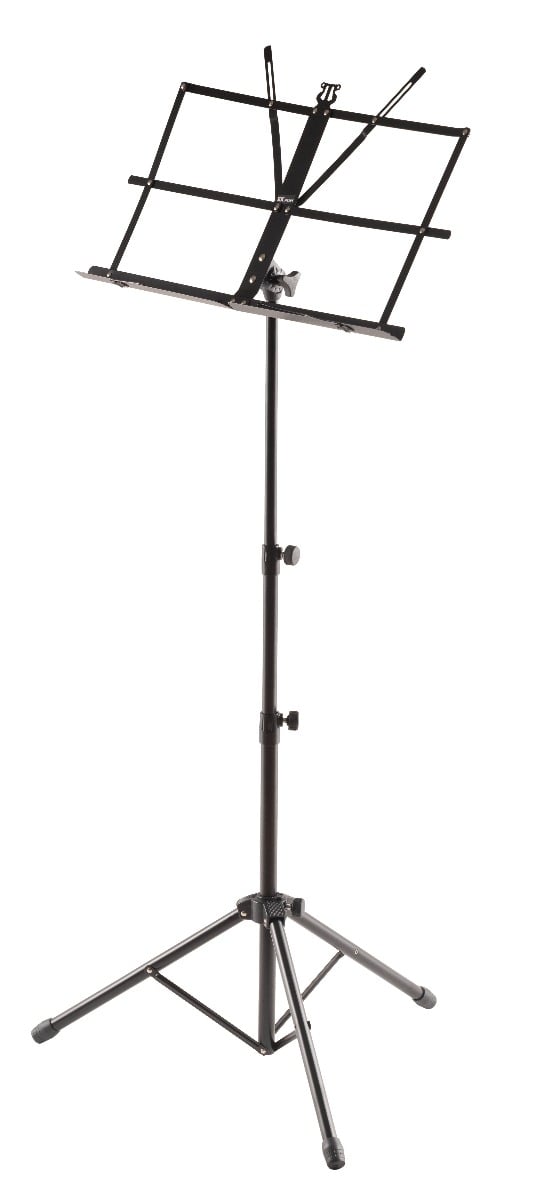 EK Audio Atril Negro Con Funda Ms5Bk MS5BK