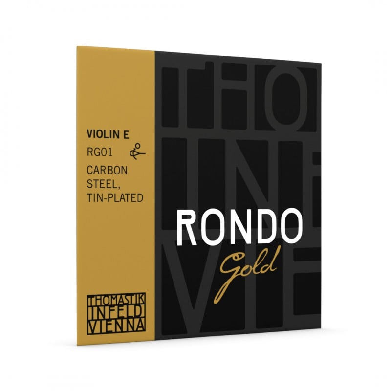 Thomastik Cuerda violín Rondo Gold RG01 1ª Mi cromo ACCVITRG01