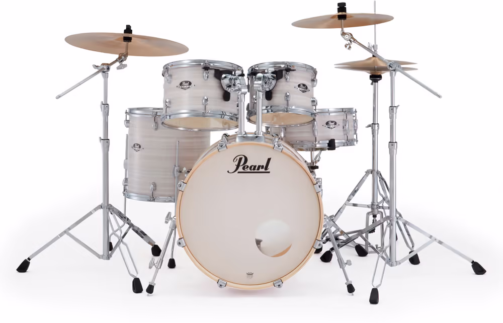 Pearl Kit Exx Export 2016B/1007T/1208T/1414F + 1455S Con Herrajes 834 & Pla PPAEXX705NNBRC-777