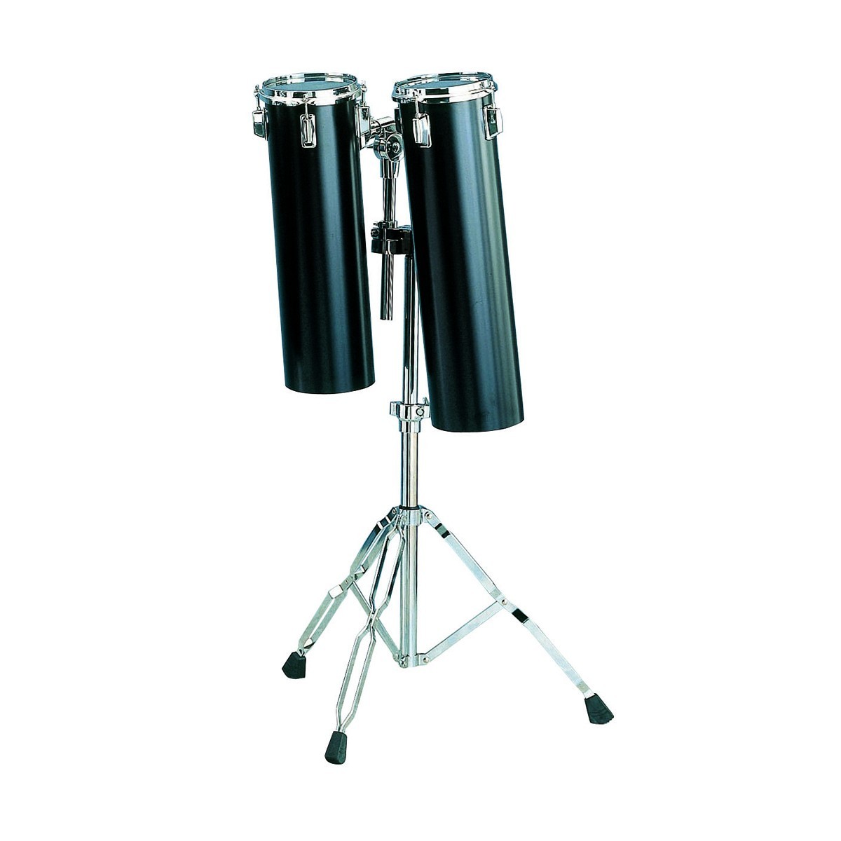 Peace OB-2022 Octoban doble de aluminio negro con soporte OB-2022