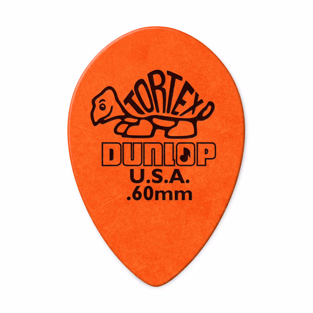 Dunlop Pack 36 Púas Tortex Small Teardrop - 0,60 Mm ADU423R60