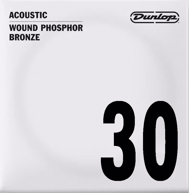 Dunlop Cuerda Acústica Dunlop 92/8 Phosphor Bronze .030 CDUDAP30