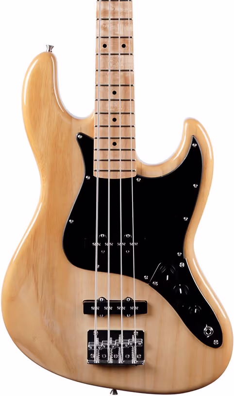EKo GEEJB401-NAT Bajo Eléctrico Starter Jb401 (Diapasón De Arce) - Natur GEEJB401-NAT