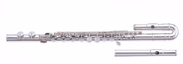 Pearl Flute VPEPFA206ESU Flauta Alto Pfa206Esu - 2 Cabezas VPEPFA206ESU