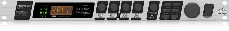 BEHRINGER FX2000 Procesador Efectos 3D Procesador Efectos 3D fx 2000
