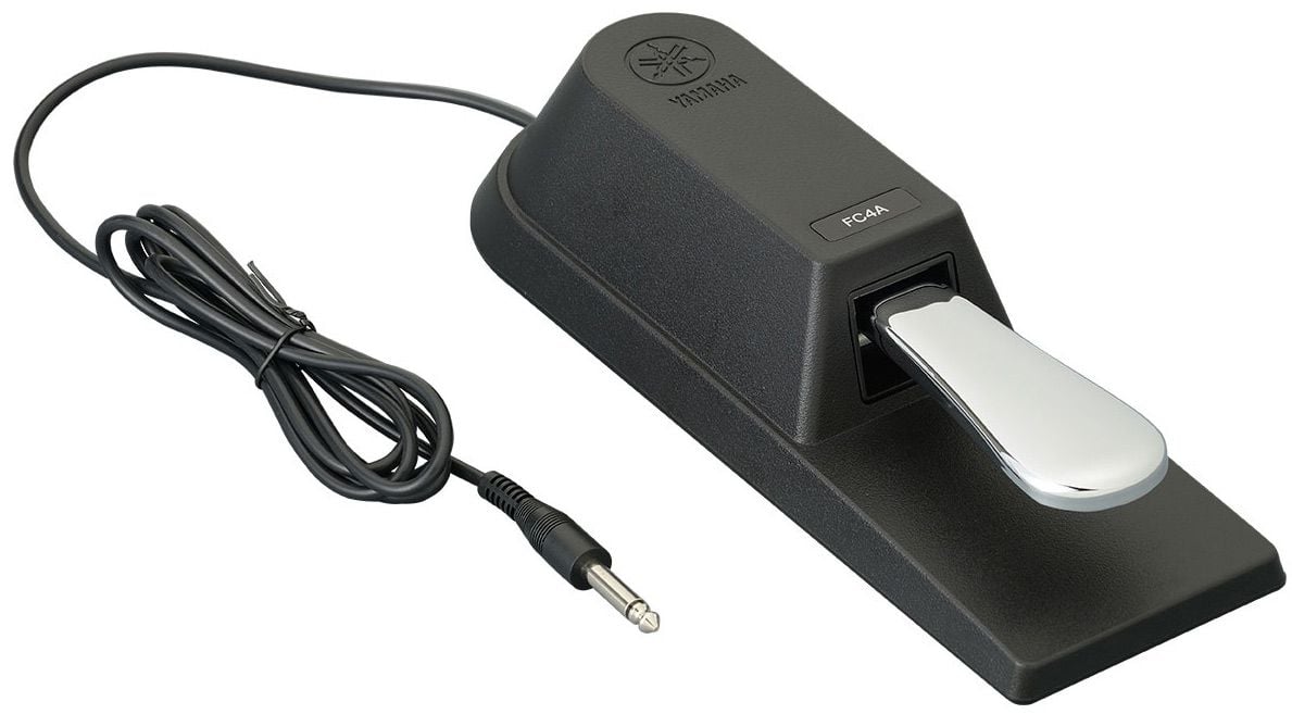 YAMAHA FC4A Pedal de Sostenido para Pianos, Teclados y Sintetizadores FC4A