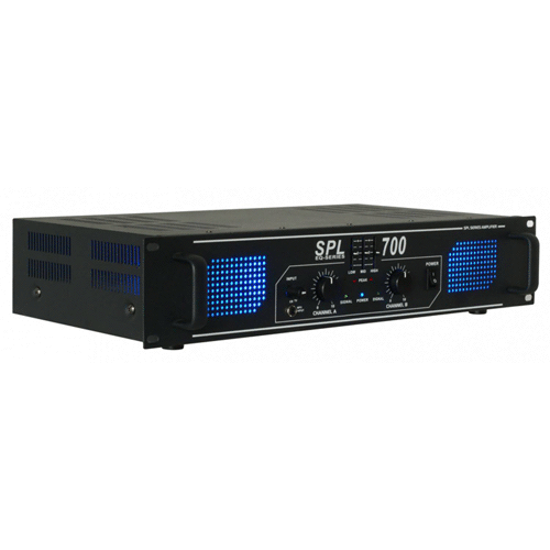 SKYTEC SPL700EQ Etapa de Potencia 2 x 350W 178794 SPL700EQ