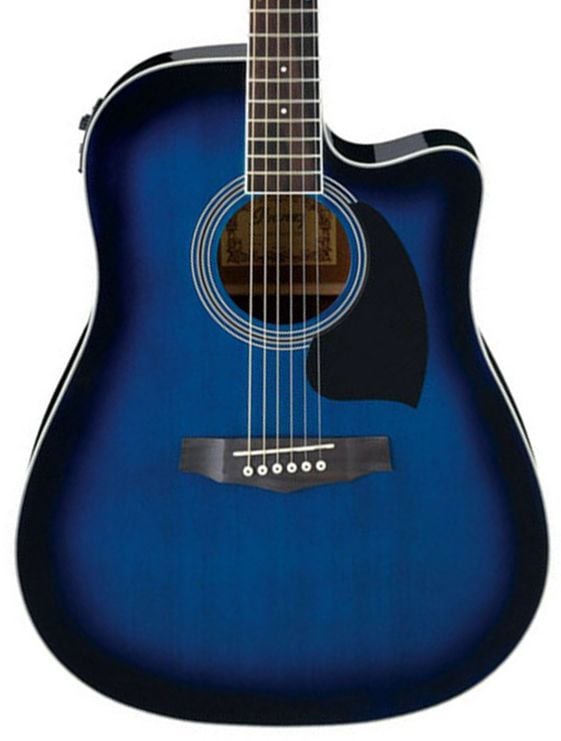 Ibanez PF15ECE TBS Guitarra Electro Acústica PF15ECE TBS