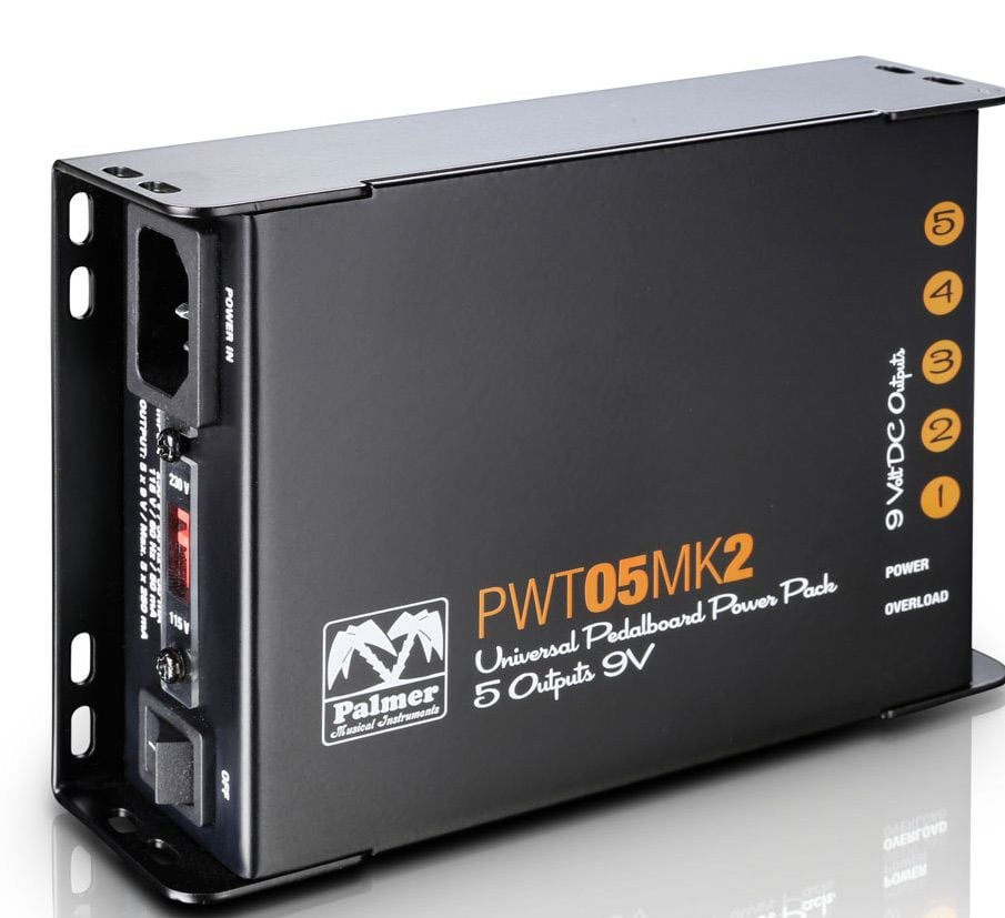 PALMER PWT05MKII Fuente alimentación universal de 9 V para pedalera PALMER PWT05MKII
