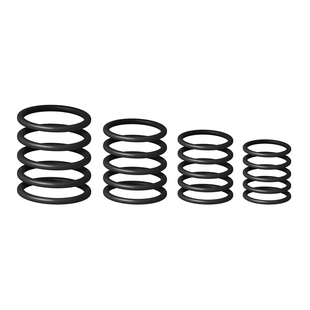 Gravity RP 5555 BLK 1 Anillas Negras RP 5555 BLK 1
