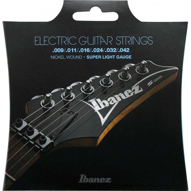 Ibanez IEGS6 Set Cuerdas Guitarra Eléctrica IEGS6