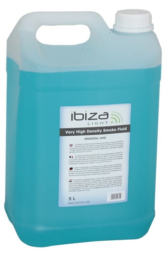 Ibiza Light Smoke 5L VHD Liquido de Humo de muy Alta Densidad 5L Smoke 5L VHD