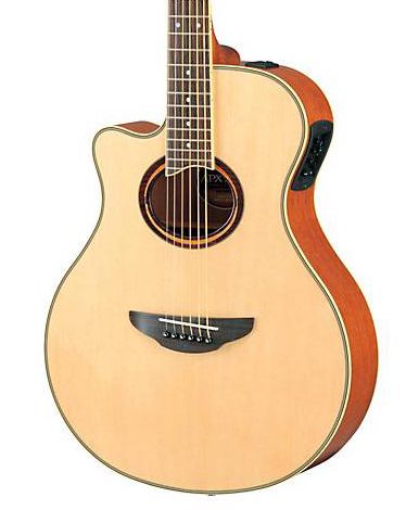 YAMAHA APX700IIL Guitarra Acustica Zurdos APX700IIL