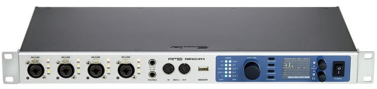 RME FIREFACE UFX-ll Interface de audio Firewire/USB FIREFACE UFX-ll
