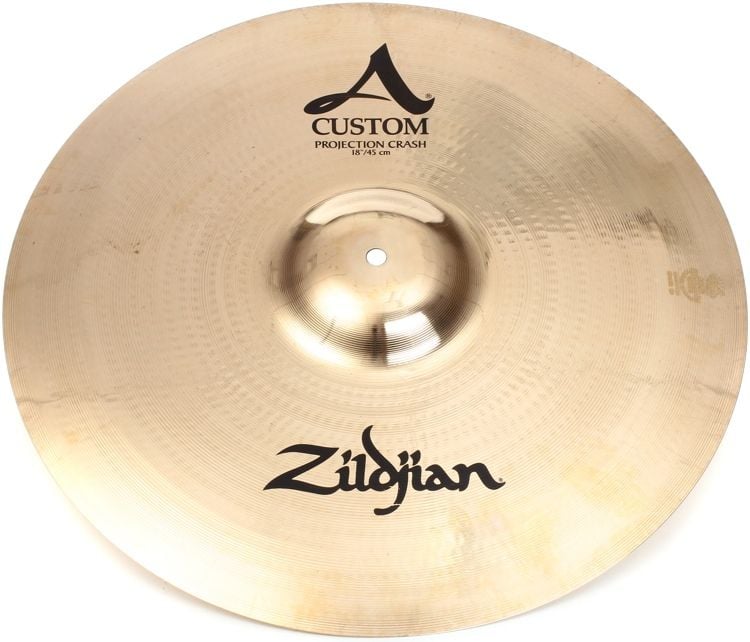 ZILDJIAN CRASH 17" A CUSTOM PROJECTION CRASH 17" A CUSTOM PROJECTION