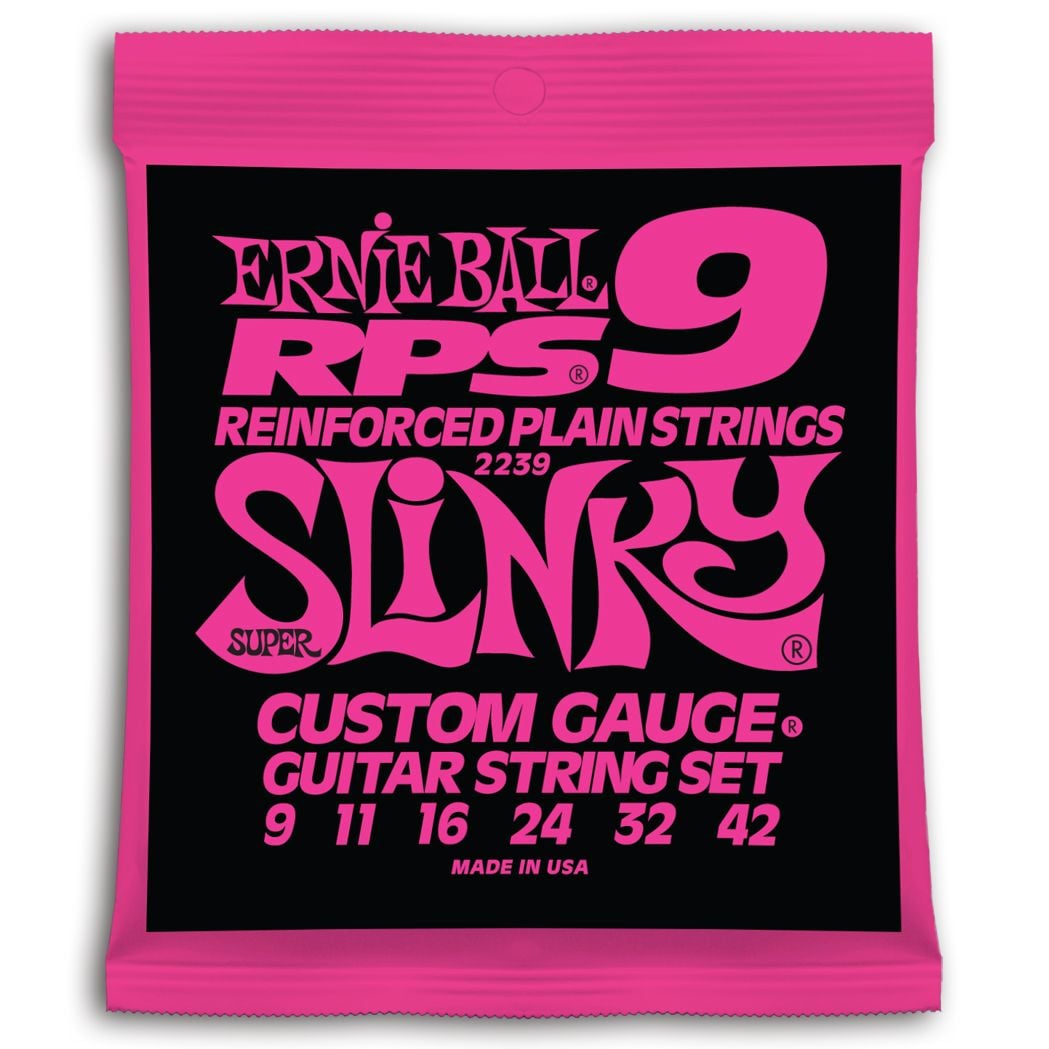 Ernie Ball 2239 Rps Super Cuerdas Para Guitarra Eléctrica 9-42 2239 Rps Super