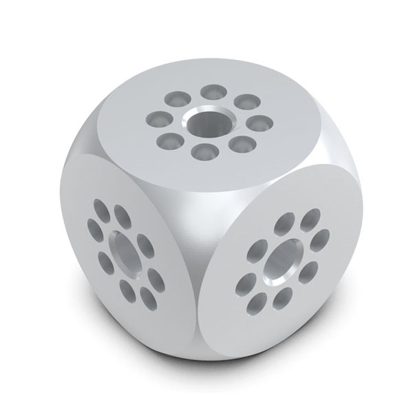 Showtec Single Tube Cube Conector para Truss STC50 Single Tube Cube STC50