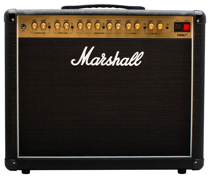 Marshall DSL40 COMBO Guitarra. Amplificador 40W Válvulas DSL40