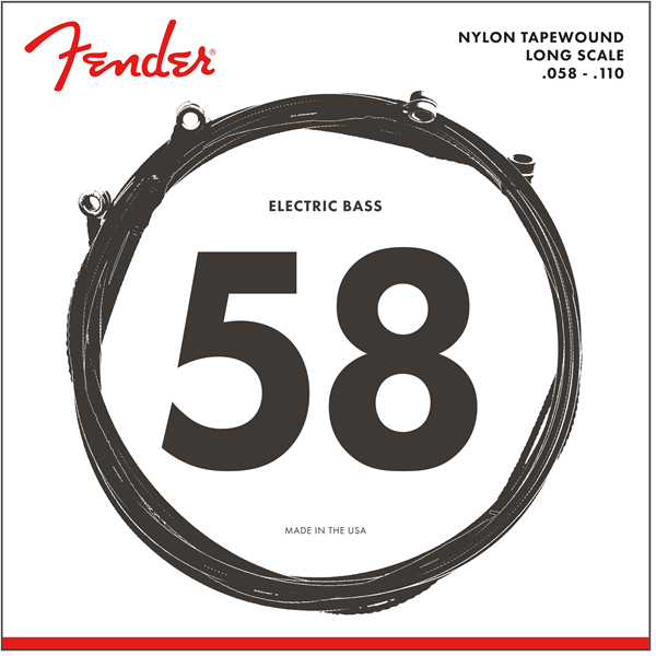 Fender 9120 Bass Cuerdas de Nylon .058-.110 (4) 739120406
