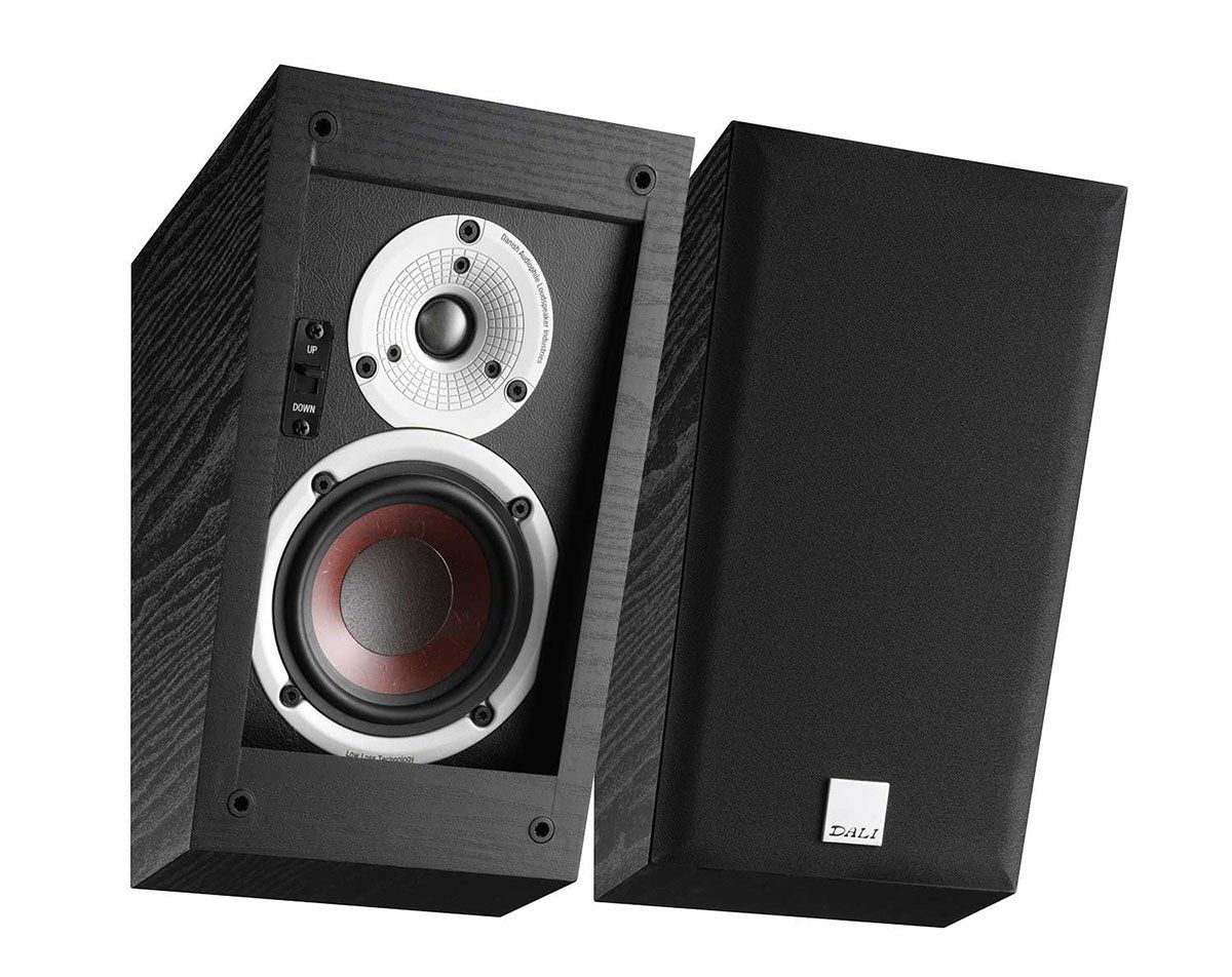 Dali Alteco C1 Altavoces Efectos Dolby Athmos. Pareja Negros Alteco C1
