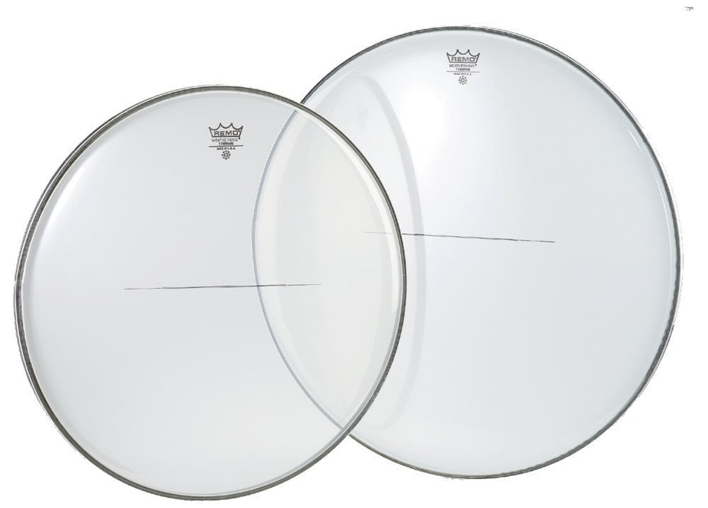 Remo 813314 Parches de Timpani Milchig 27 8/16 Pulgadas TI-2708-00 813.314
