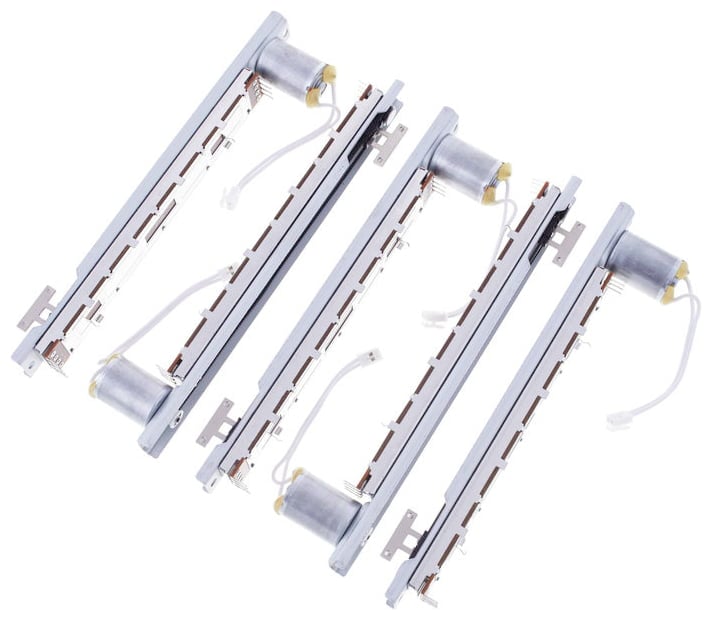 BEHRINGER ACC X32 Fader Repuesto para X32. Pack 5 Piezas Fader repuesto digital X32