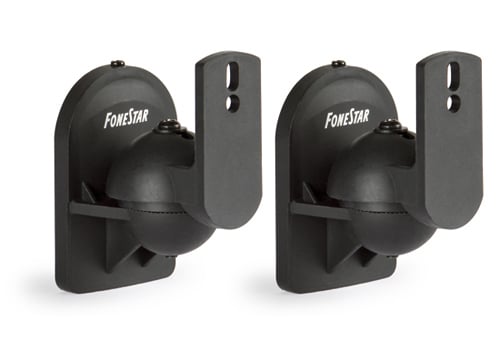 Fonestar SAL-623N Pareja de Soportes de Pared para Altavoces SAL-623N