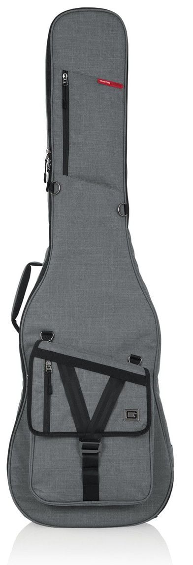 Gator GT-BASS-GRY Bolsa de Transporte para Bajos de la Serie Transit Color Gris Claro GT-BASS-GRY