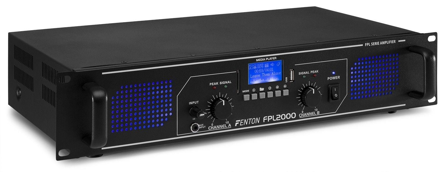 FENTON FPL-2000 Amplificador Digital 172082 FPL-2000